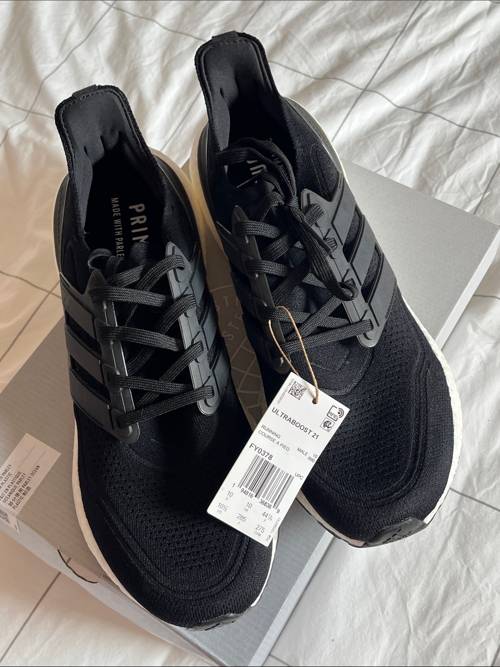 adidas Ultraboost 21 - size 10.5 NWT